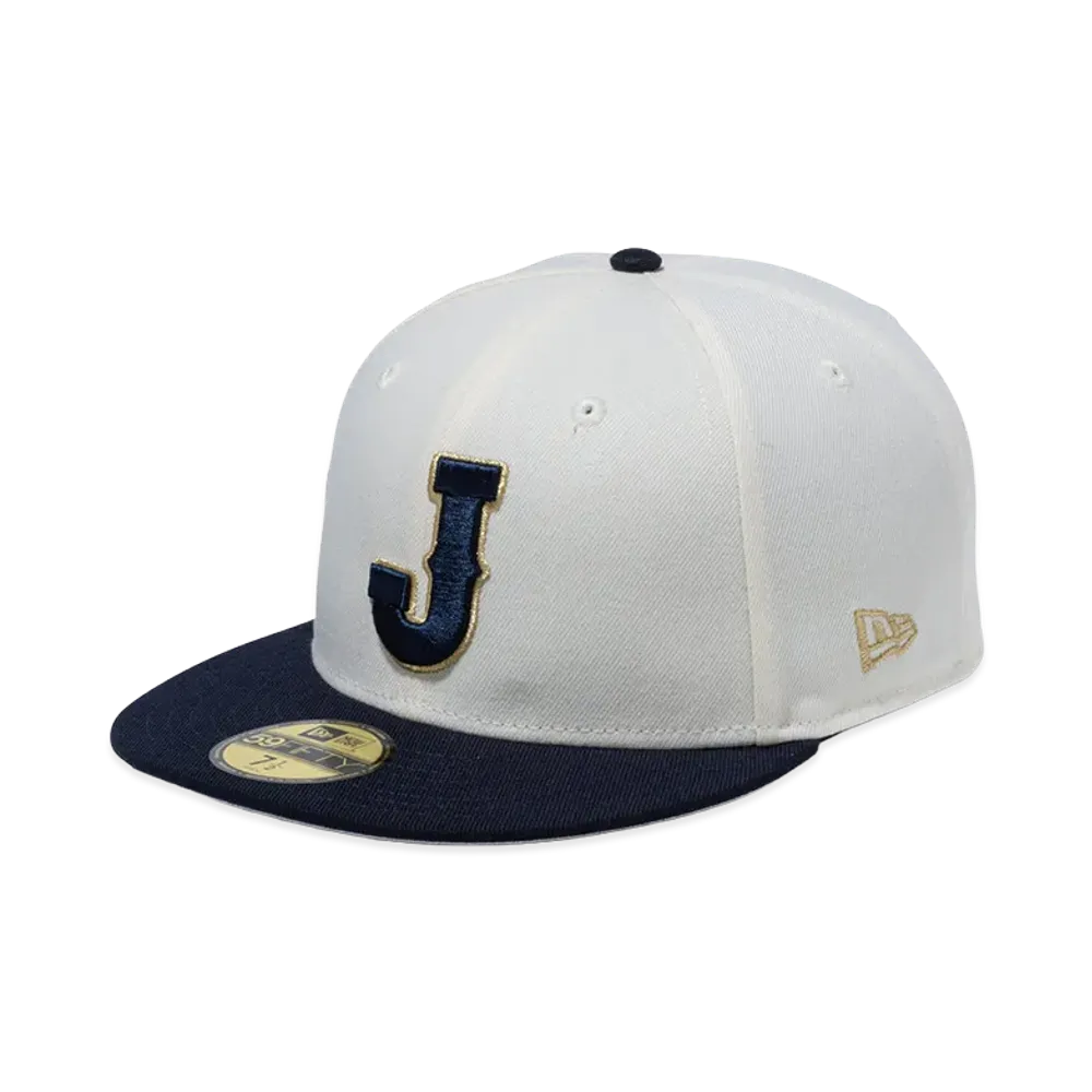 NEW ERA 59Fifty World Baseball Classic "Navy/Chrome White"