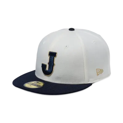 NEW ERA 59Fifty World Baseball Classic "Navy/Chrome White"