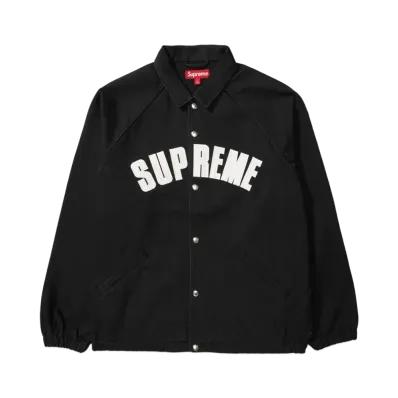 Supreme Arc Denim Coaches Jacket "Black"