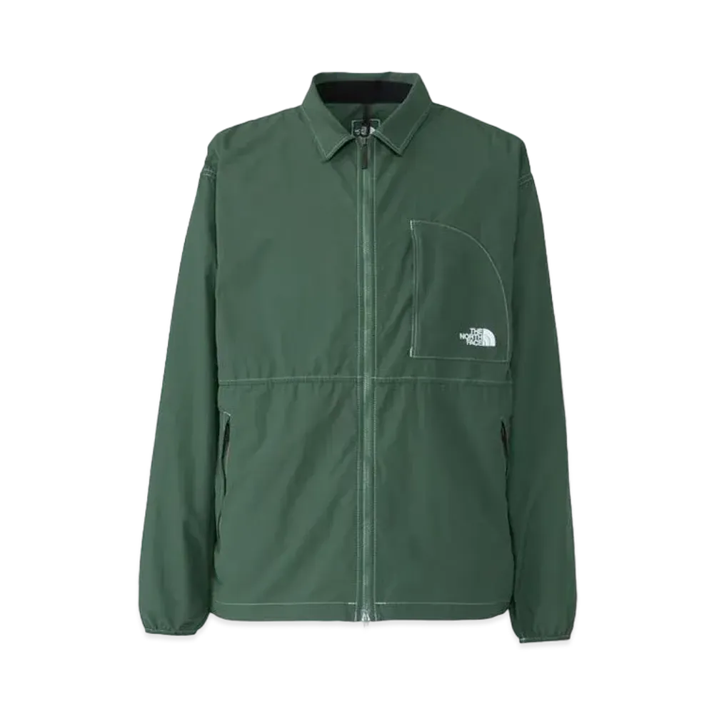 The North Face Free Run Sunshield Coach Jacket (Unisex) "Pine Needle"