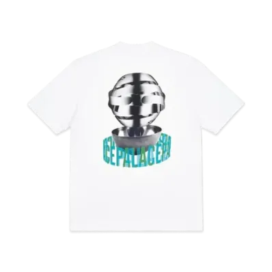 PALACE Metal Heads T-Shirt "White"