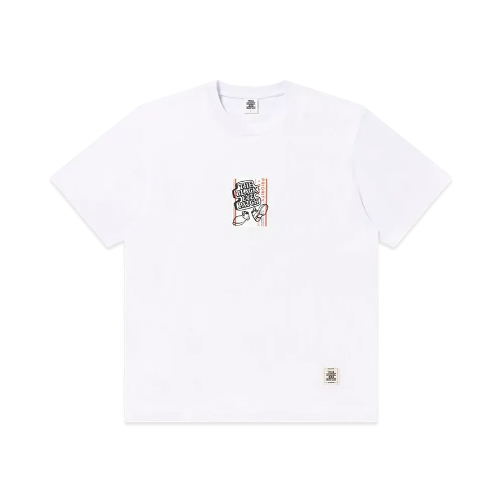 BlackEyePatch OG Boy Priority Label Tee "White"