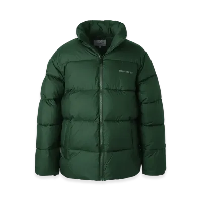 Carhartt WIP Springfield Down Jacket "Duckgreen"