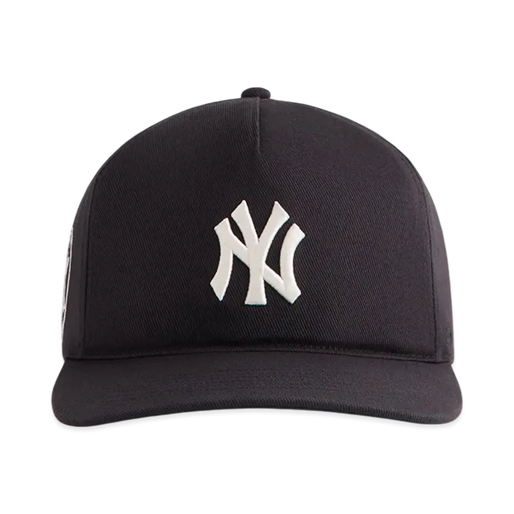 Kith x '47 for the New York Yankees Heavy Twill Hitch Snapback "Black"