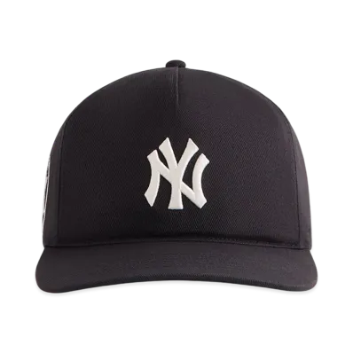 Kith x '47 for the New York Yankees Heavy Twill Hitch Snapback "Black"