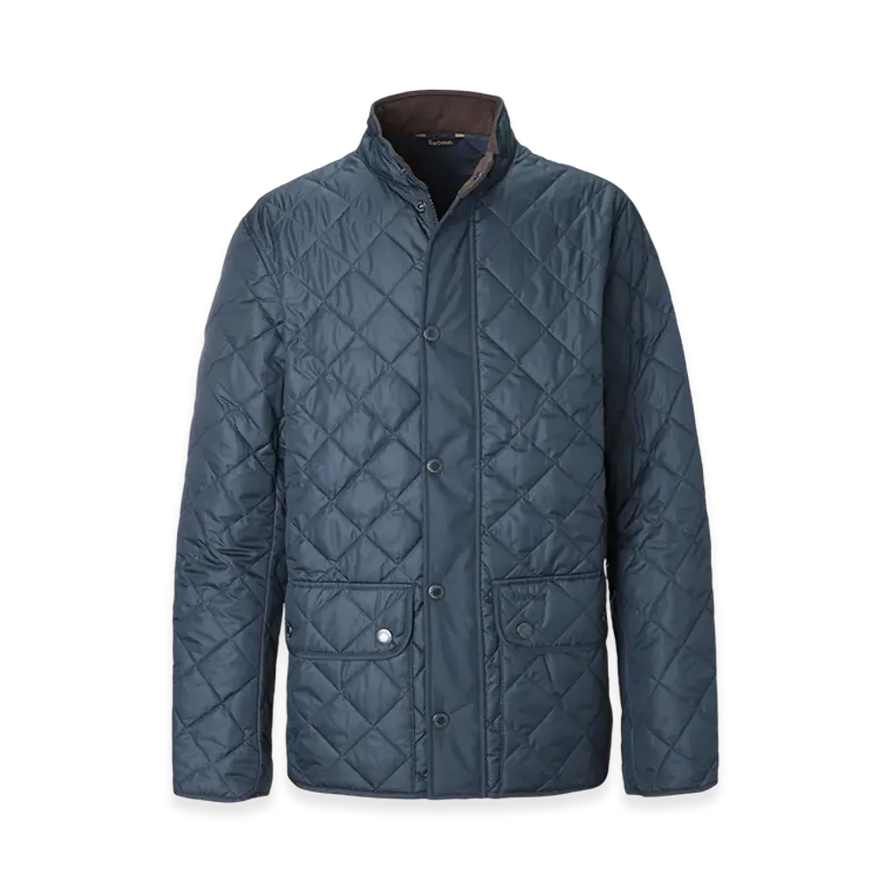 Barbour Lowerdale Quilted Jacket "Navy"