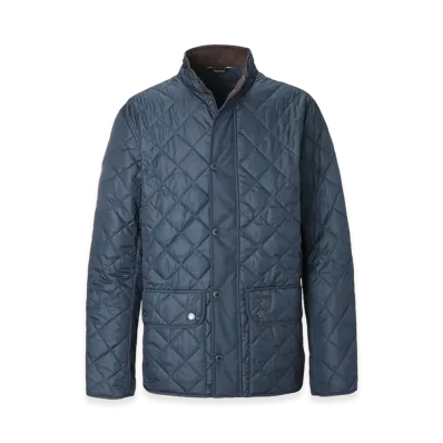 Barbour Lowerdale Quilted Jacket "Navy"