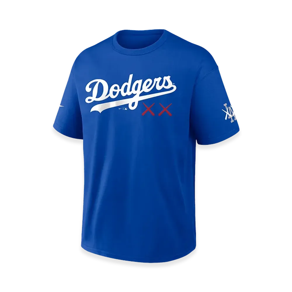 MLB x KAWS SS NN Max 90 Los Angeles Dodgers "Game Royal"