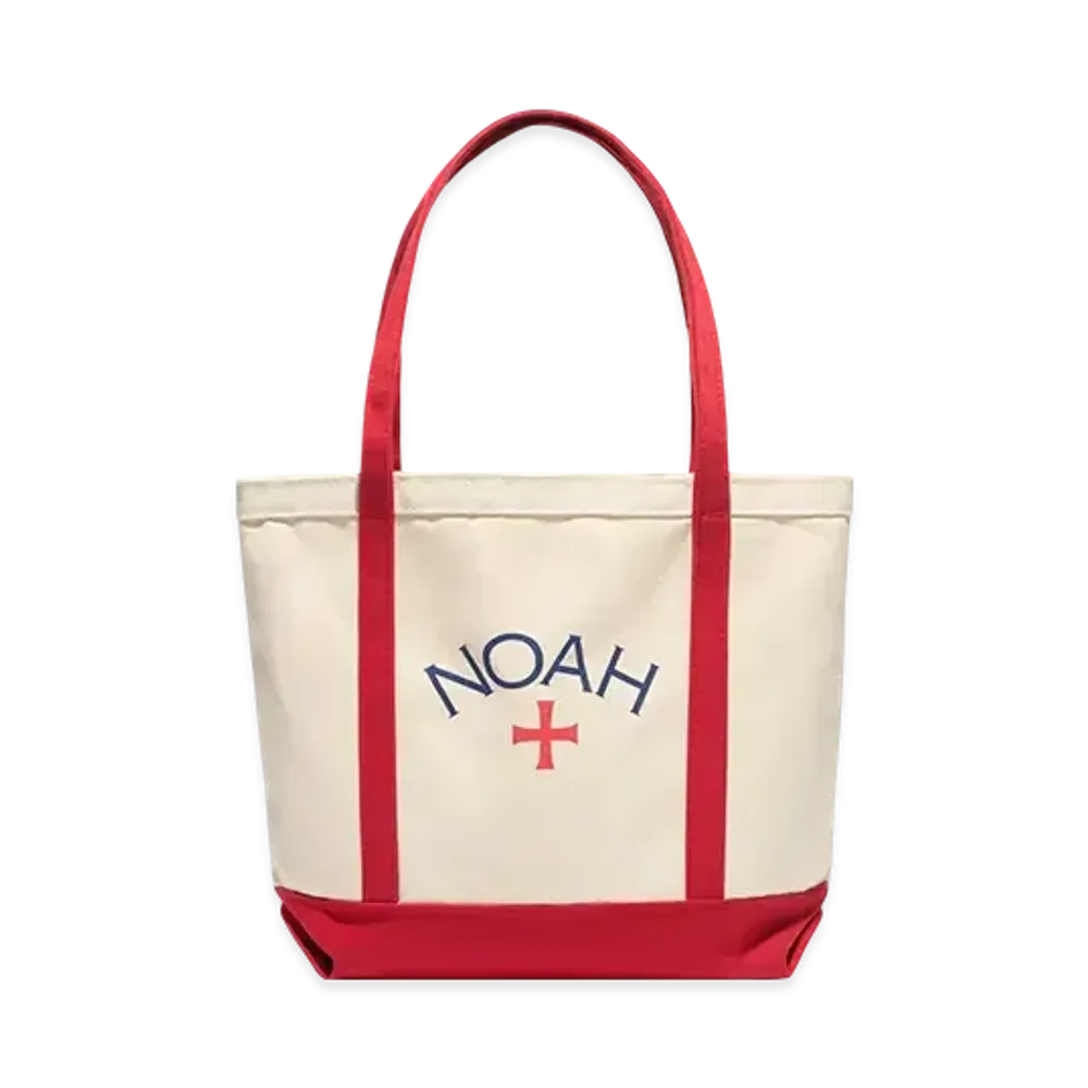 Noah Core Logo Tote "Red"