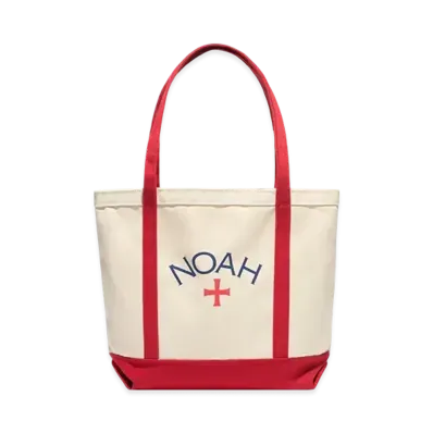 Noah Core Logo Tote "Red"