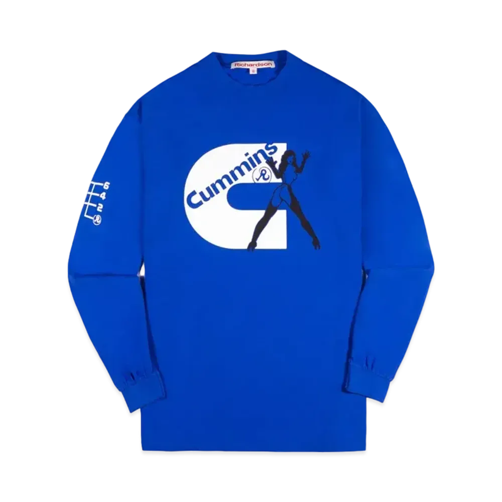 Richardson CUMMINS LONGSLEEVE "Blue"