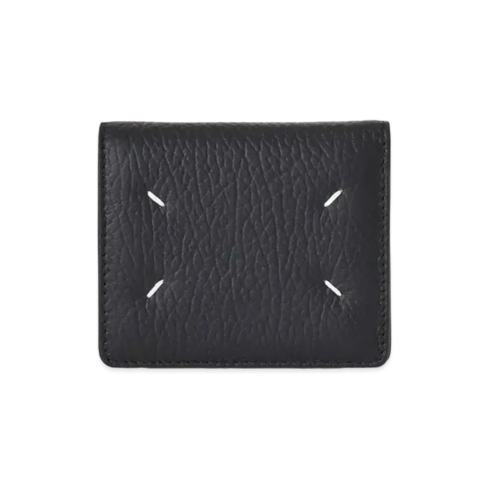 Maison Margiela Bi-fold Leather Wallet "Black"
