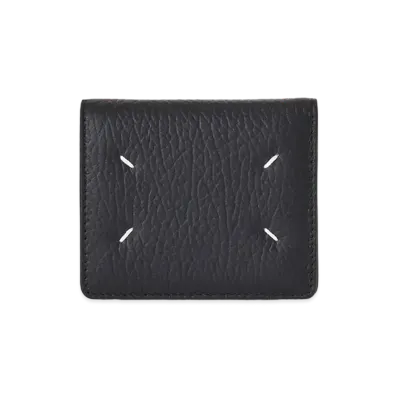 Maison Margiela Bi-fold Leather Wallet "Black"