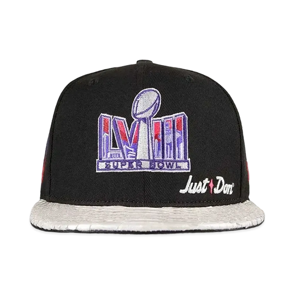 Just Don Super Bowl Lviii Usher "Black/White"