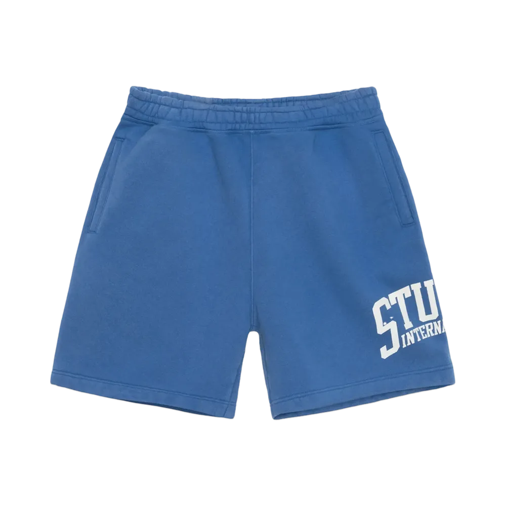 Stussy Fleece Short International "Blue"