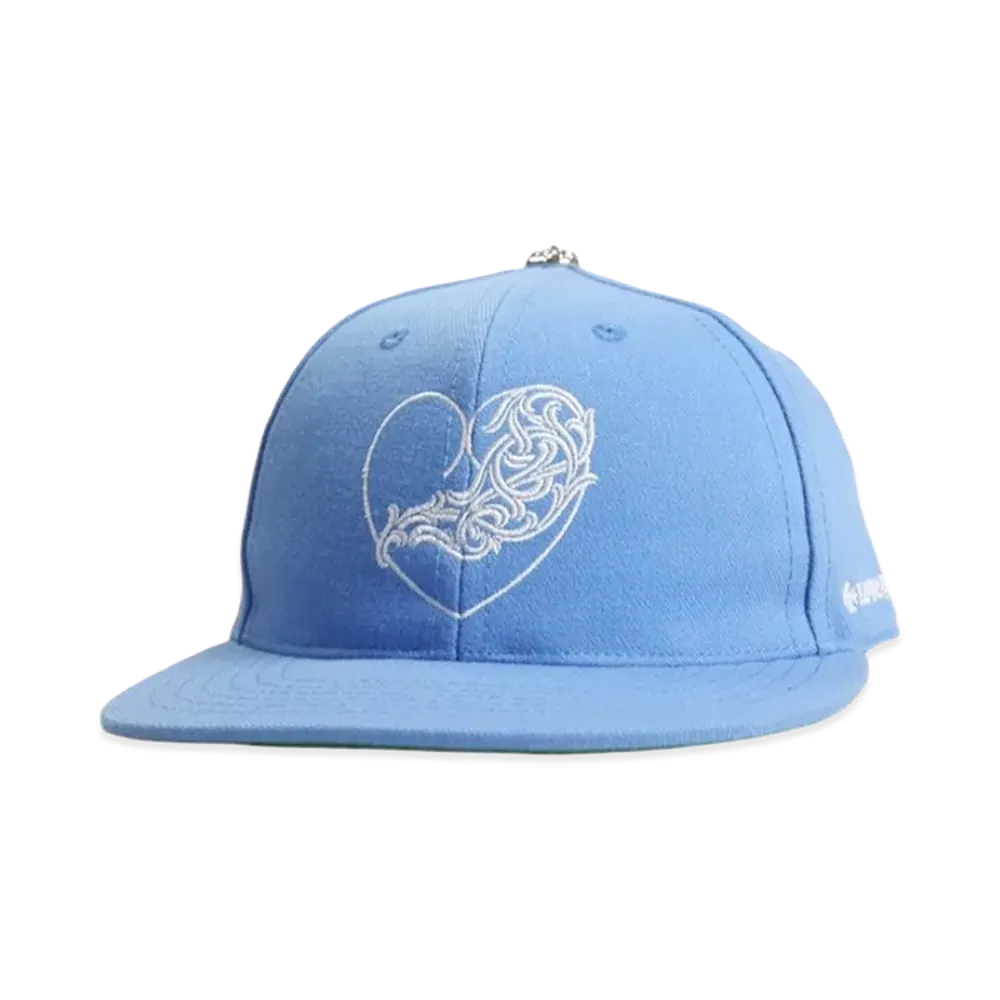 Chrome Hearts Fitted Wool Acrylic Cap "Light Blue"