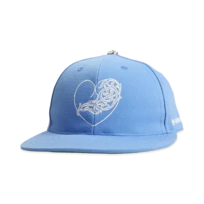 Chrome Hearts Fitted Wool Acrylic Cap "Light Blue"