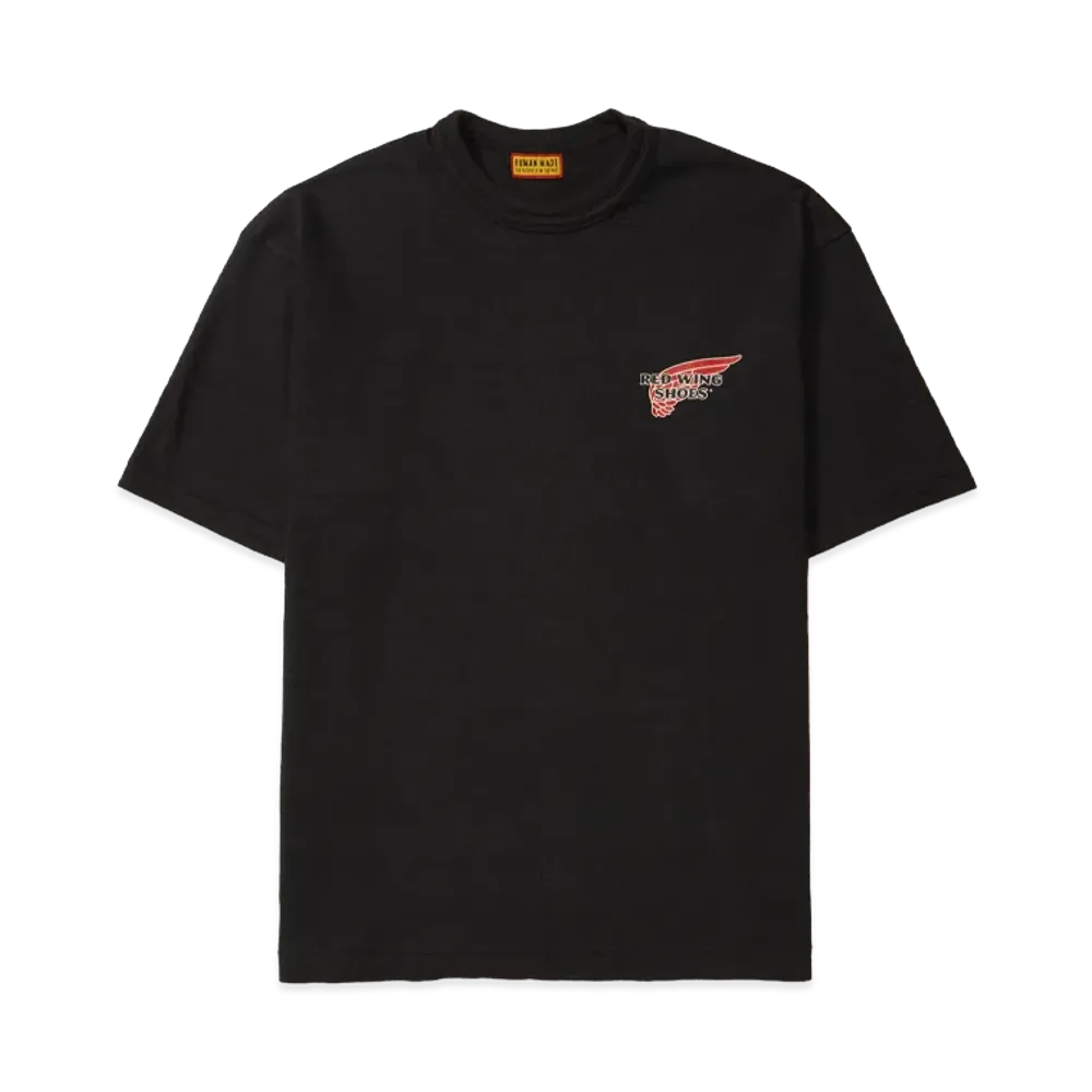 HUMAN MADE x RED WING Graphic T-Shirt "Black"