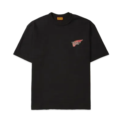 HUMAN MADE x RED WING Graphic T-Shirt "Black"