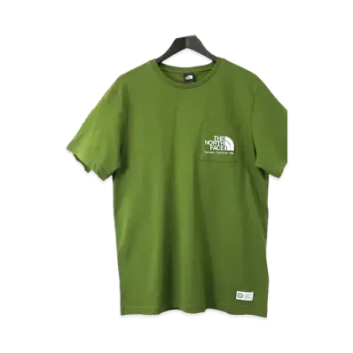 The North Face M Berkeley California Pocket S/S Tee "Forest Olive"