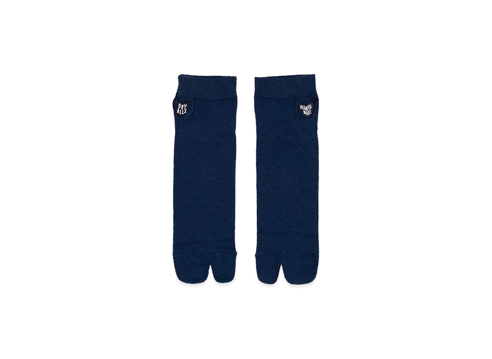 HUMAN MADE Ningensei Tabi Socks "Navy"