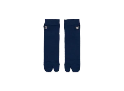 HUMAN MADE Ningensei Tabi Socks "Navy"