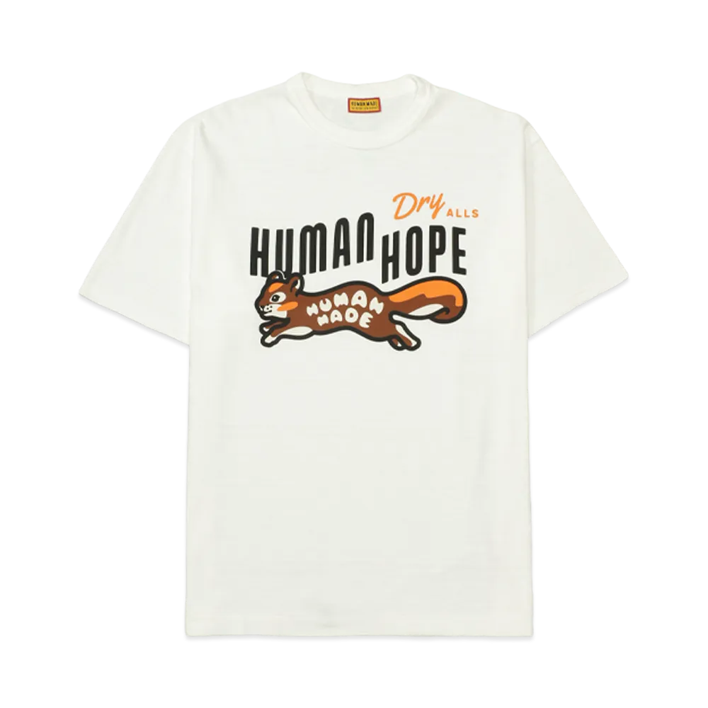 HUMAN MADE x j-hope of BTS HUMAN HOPE Graphic T-Shirt "White"