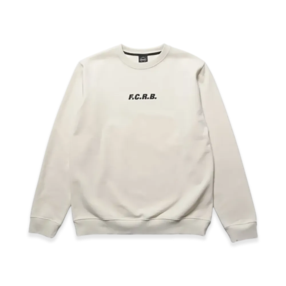 F.C.Real Bristol Signature Crewneck Sweat "Off White"