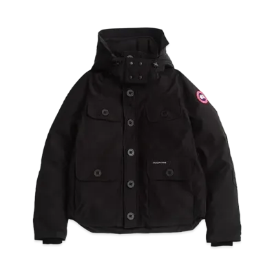 CANADA GOOSE Russel Parka "Black"