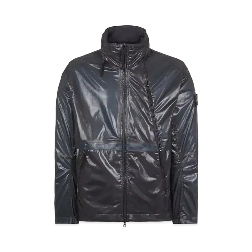 Stone Island 43433 Metallic Run Proof Nylon "Teal"