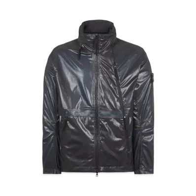 Stone Island 43433 Metallic Run Proof Nylon "Teal"