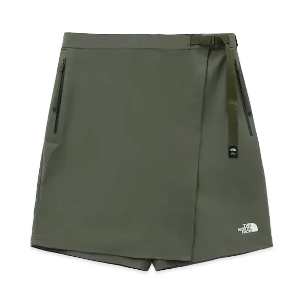 The North Face x HYKE Mens Tec Rap Short "Olive Drab"