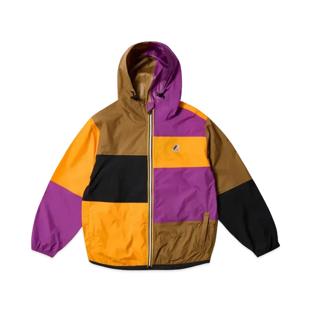 PALACE K-Way Le Vrai 3.0 Claude Packable Jacket "Purple Orange"