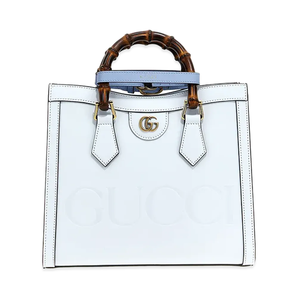 GUCCI Women's 'Diana' Small Shopping Bag "Light Blue"