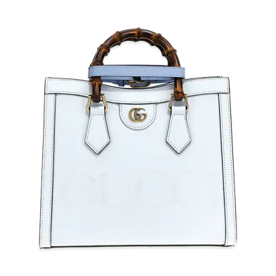 GUCCI Women's 'Diana' Small Shopping Bag "Light Blue"