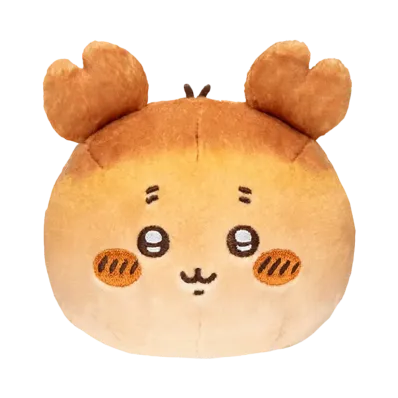 Gray Parka Service -Chiikawa- That Look Like Bread Mochimochi Mascot (Used Bookstore)