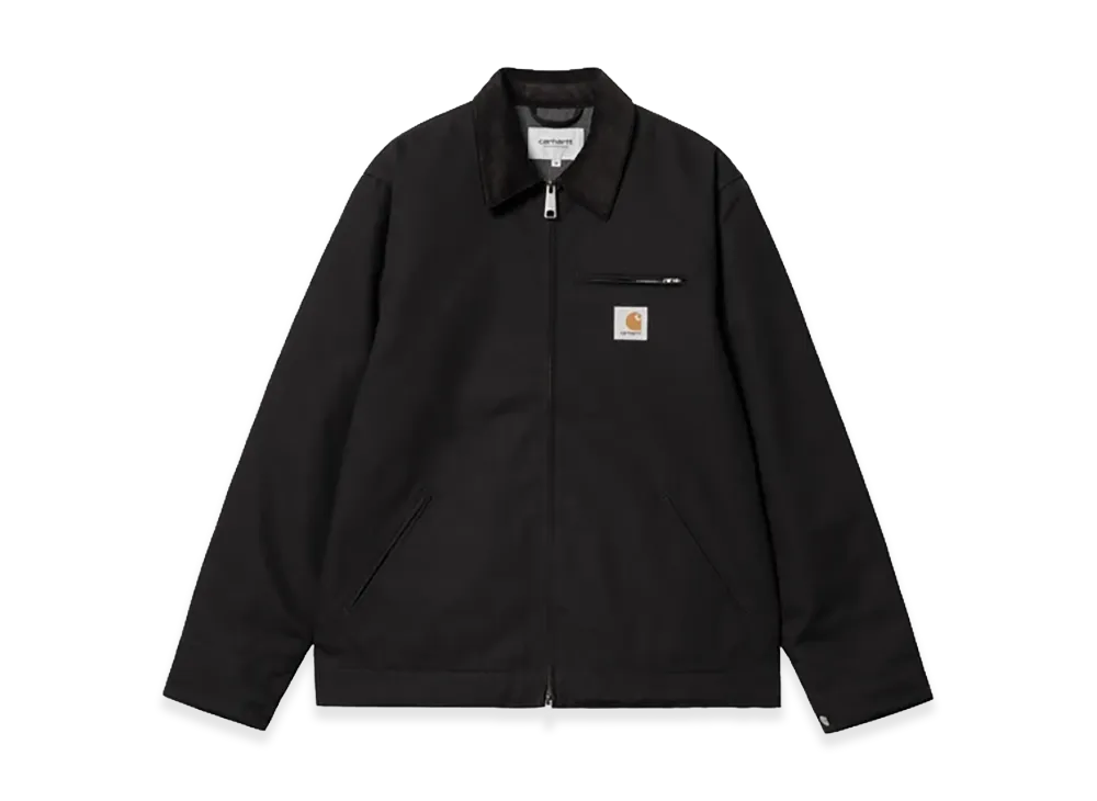 Carhartt WIP Detroit Jacket "Black/Black/Rigid"