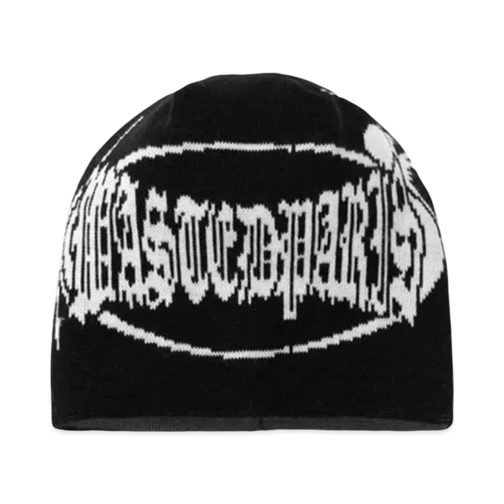 WASTED PARIS Brow Beanie Reverse Boiler "Black"