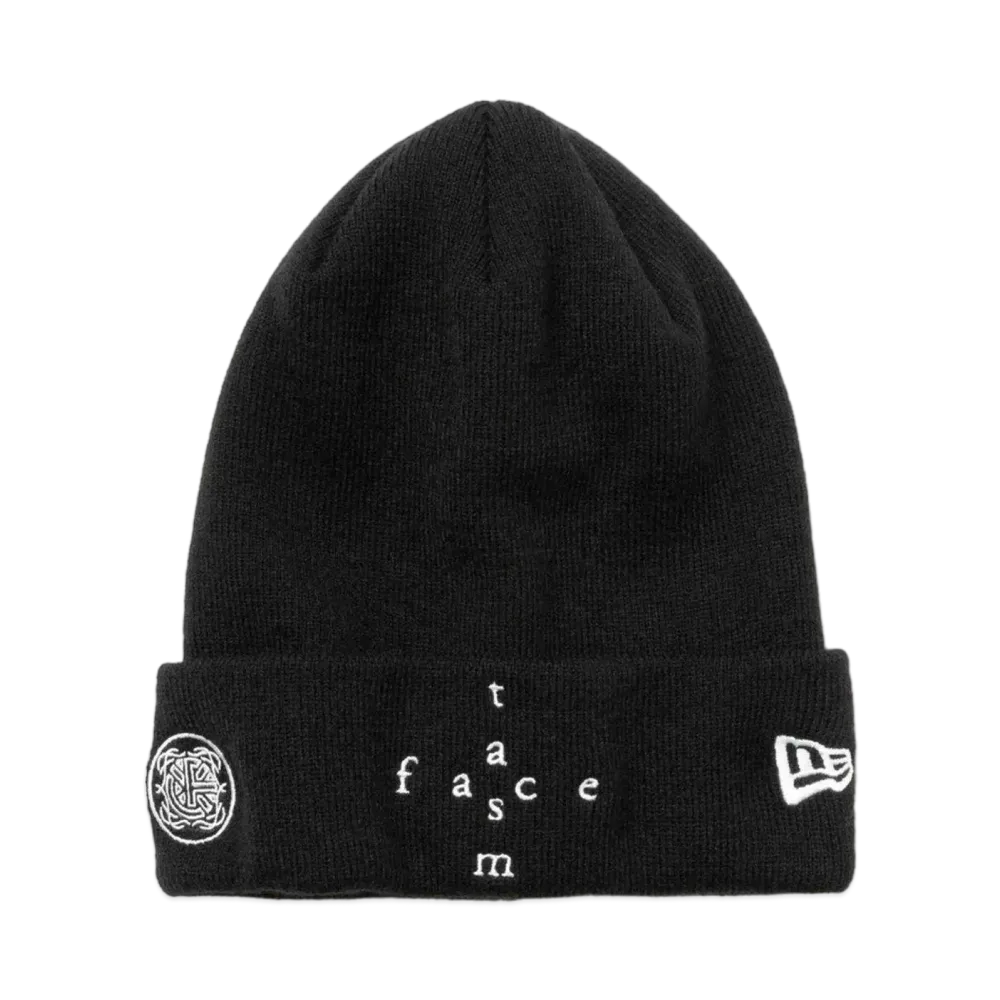 NEW ERA x FACETASM Basic Cuffed Knit FW24 "Black"