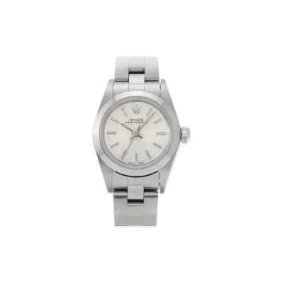 ROLEX Oyster Perpetual "Silver/Stainless Steel"