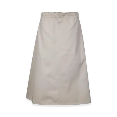 MM6 Maison Margiela Women's Long Skirt "Beige"