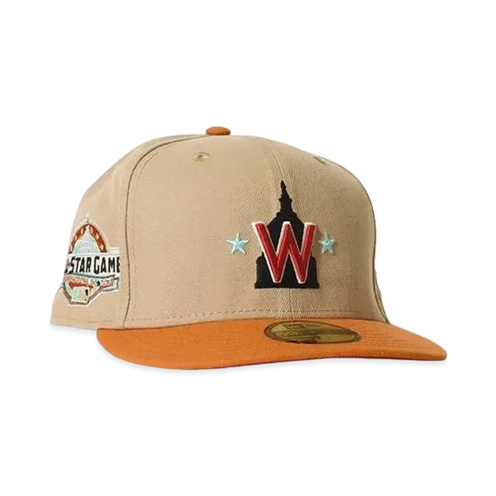 NEW ERA Washington Nationals 2018 all-star game "BEIGE×BURNT ORANGE"