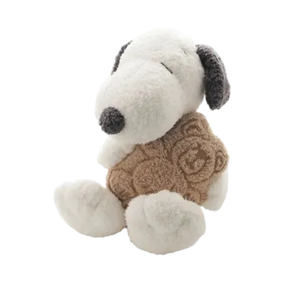 GELATO PIQUE x PEANUTS Snoopy x Bear Body Pillow "Off White"