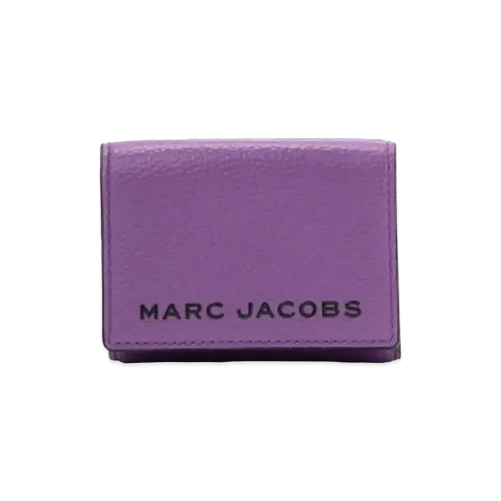Marc Jacobs The Bold Medium Trifold "Purple Sapphire"