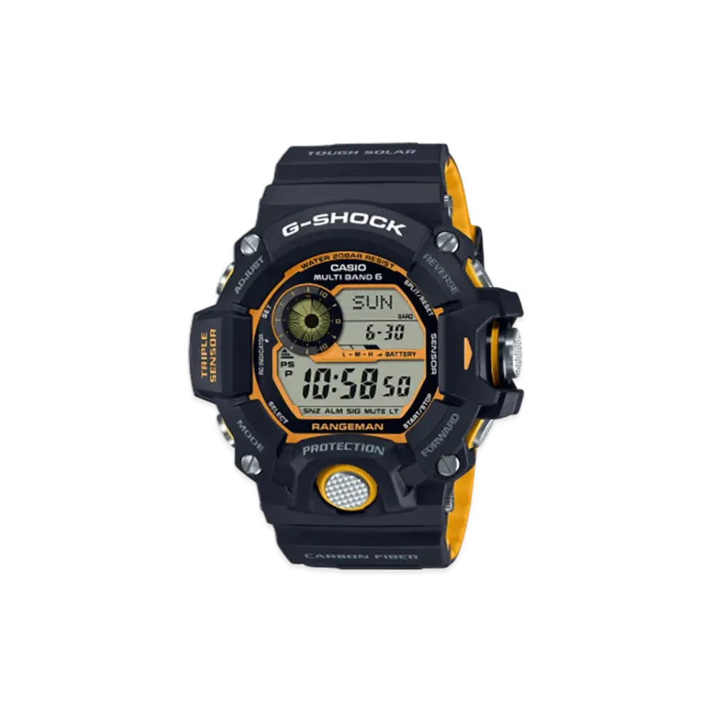 Casio G-Shock GW-9400YJ-1JF "Black"