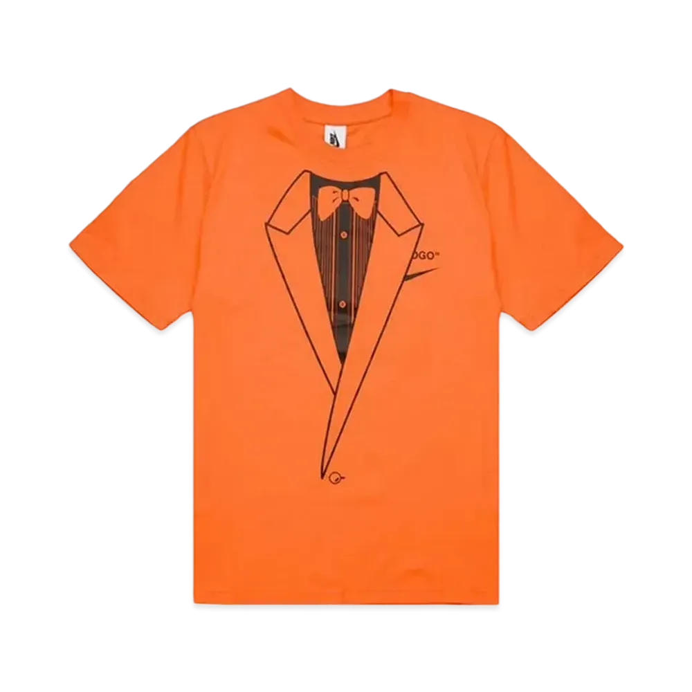 OFF-WHITE / Nike NRG A6 Tee "Team Orange"