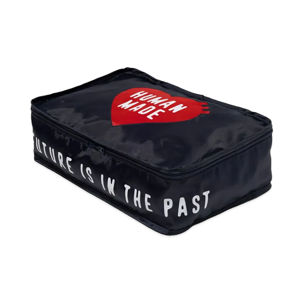 HUMAN MADE Gusset Case Large "Navy"