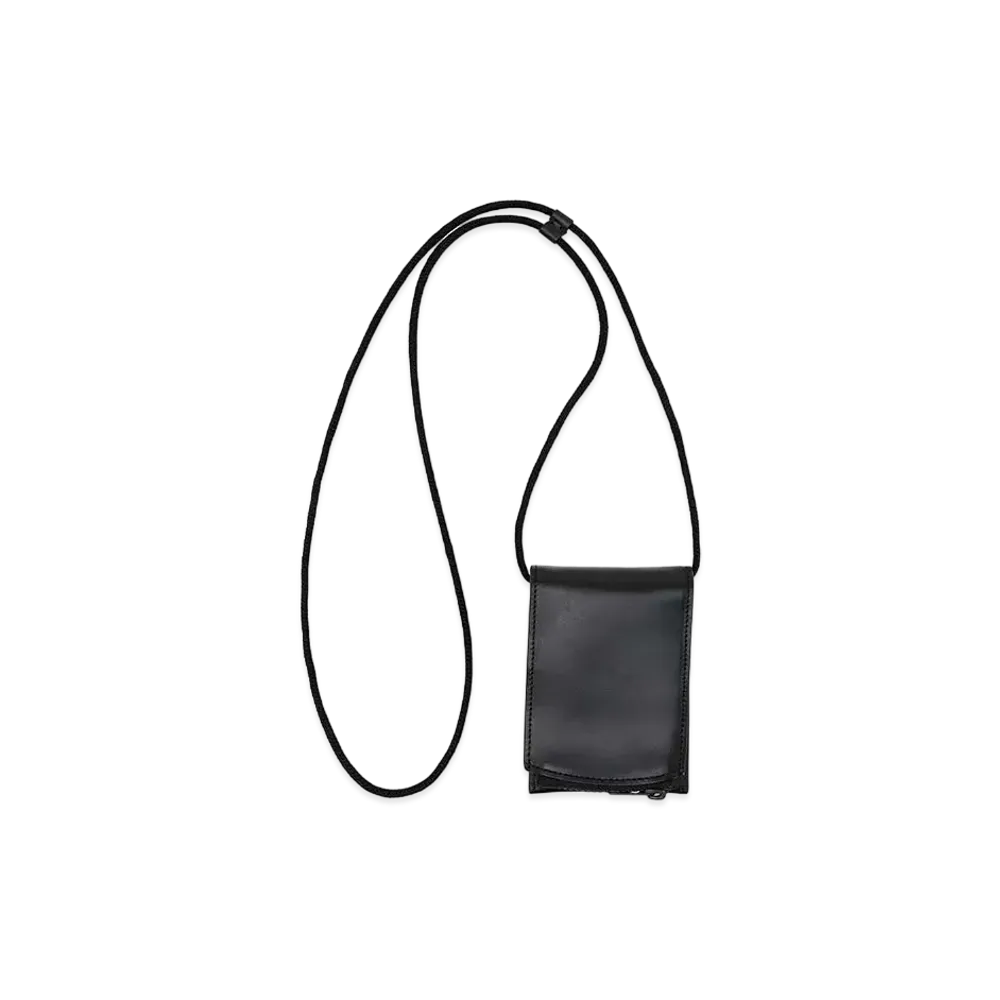 Maison Margiela Leather Card-Holder "Black"
