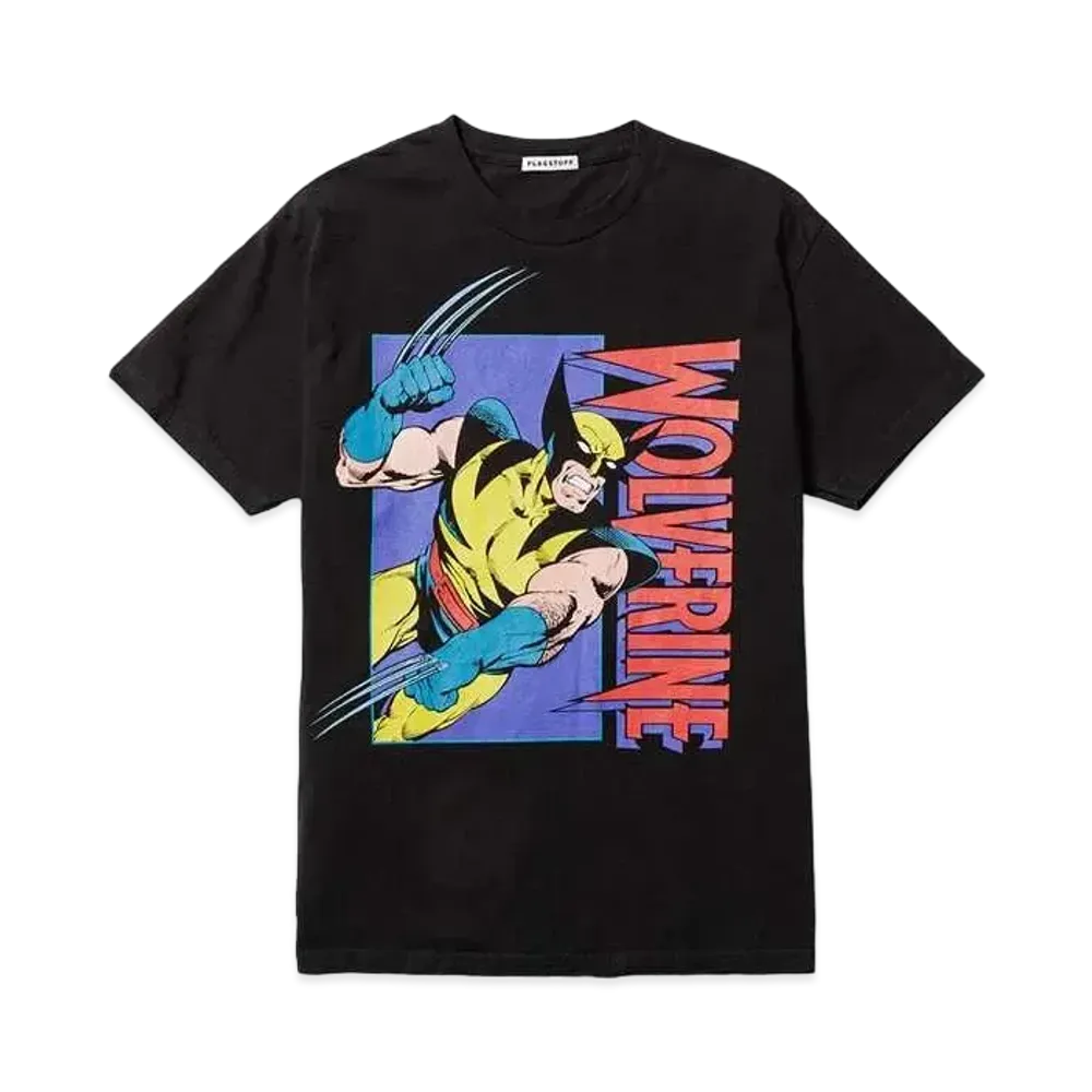 F-LAGSTUF-F WOLVERINE TEE "BLACK"