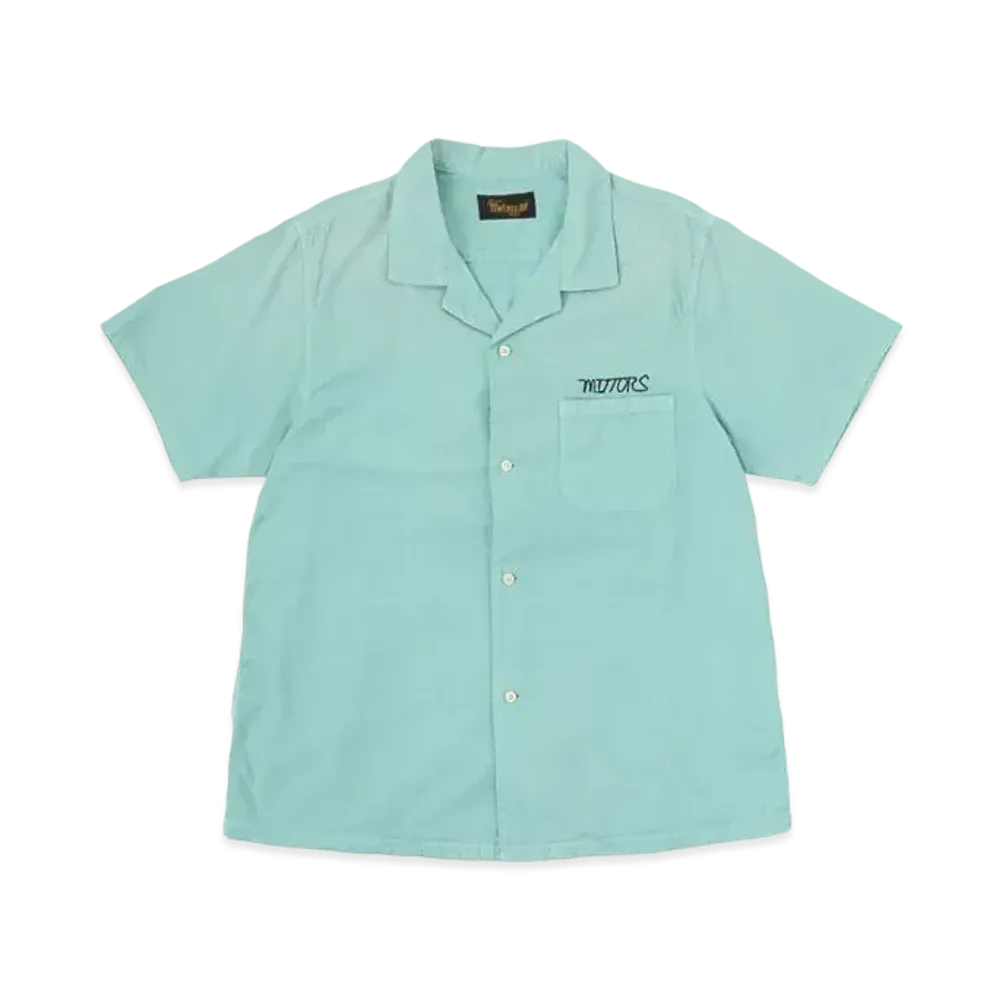 visvim Hacking Shirt S/S "Green"